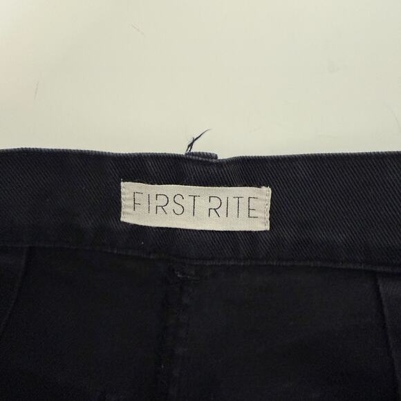 First Rite Wide Leg Trouser High Rise Jeans Black - S - Picture 5 of 9